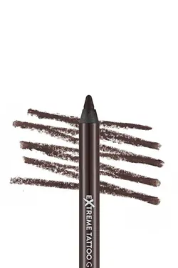 ژل خط چشم تاتو آب 0020 مقاوم قهوه ای تیره بی نهایت برند Flormar کد 1688344634