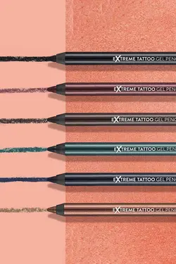 ژل خط چشم تاتو آب 0020 مقاوم قهوه ای تیره بی نهایت برند Flormar کد 1688344634