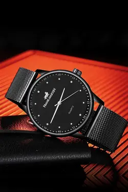 کیف پول ساعت ست کمربند دار کادو مردانه برند Frank Martin کد 1688367124