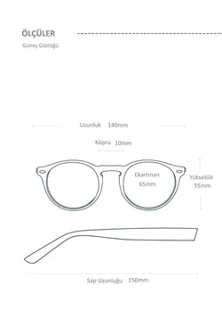 عینک شیشه ای مستطیلی ساده بزرگ سفید مردانه رو برند Hane14 کد 1688328145