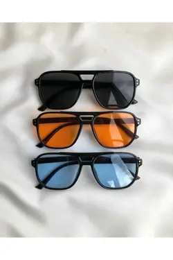عینک ست شیشه ای فصل جدید رنگی برند Nilu Moda کد 1688328018