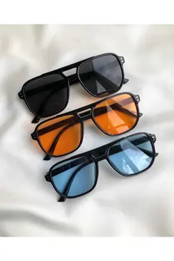 عینک ست شیشه ای فصل جدید رنگی برند Nilu Moda کد 1688328018
