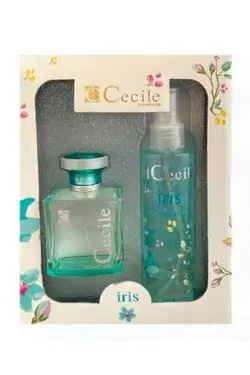 ست ادوتویلت 150میلی لیتر 100میلی زنانه برند Cecile کد 1688327798