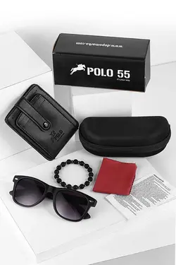 دستبند عینک راهپیمایی جا کارتی برند Polo55 کد 1688328110