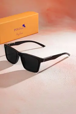 عینک پلاریزه براق مشکی مردانه برند polo air کد 1688328085