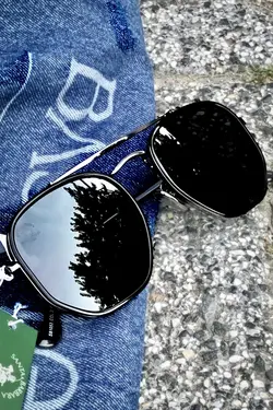 عینک مردانه مشکی برند Santa Barbara Polo Racquet Club کد 1688328056