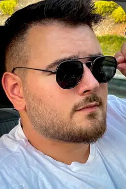 عینک مردانه مشکی برند Santa Barbara Polo Racquet Club کد 1688328056