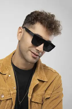 عینک بزرگ مردانه جعبه برند Polo55 کد 1688328043