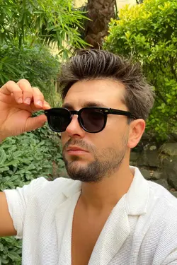 عینک 4مشکی مردانه برند By Harmony کد 1688328048