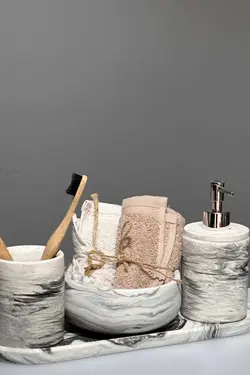 ست به صورت سنگ مرمر سری برند betonmall کد 1688316772