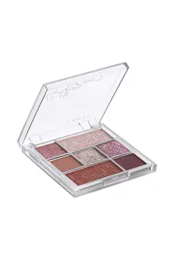 صدف دار پالت سایه چشم عشق برند Lamel Cosmetics کد 1688315446