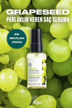 سرم سر/مو هایلایتر دانه انگور برند THE BODY SHOP کد 1688493741