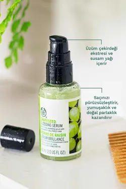 سرم سر/مو هایلایتر دانه انگور برند THE BODY SHOP کد 1688493741