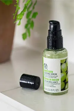 سرم سر/مو هایلایتر دانه انگور برند THE BODY SHOP کد 1688493741
