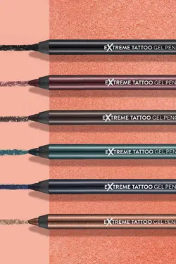 ژل خط چشم تاتو مات 0030 ماندگار سبز بی نهایت برند Flormar کد 1688483824