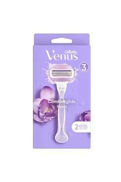 یدک دستگاه به عنوان راحت 2عدد اصلاح برند Gillette Venus کد 1688437575