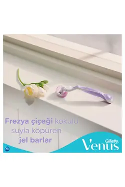 یدک دستگاه به عنوان راحت 2عدد اصلاح برند Gillette Venus کد 1688437575
