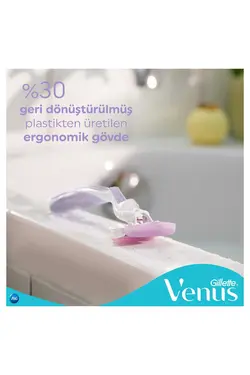 یدک دستگاه به عنوان راحت 2عدد اصلاح برند Gillette Venus کد 1688437575