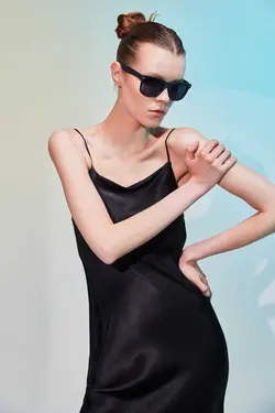 عینک مشکی برند Aqua Di Polo 1987 کد 1688328036