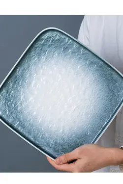 ست سرویس بهداشتی سرامیک آبی برند AROW کد 1688316761