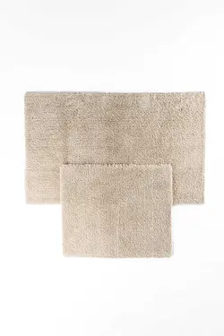 فرش ست حمام پنبه ای 100طبیعی برند Soley کد 1688308011