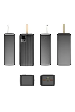 دستگاه شارژ قابل حمل ال سی دی برند S-Link کد 1688577008