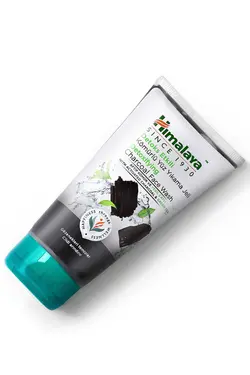 شستشو صورت پاکسازی 150میلی لیتر سبز پوست، بدون پارابن، زغال سنگ، Detox برند Himalaya Herbals کد 1688548939