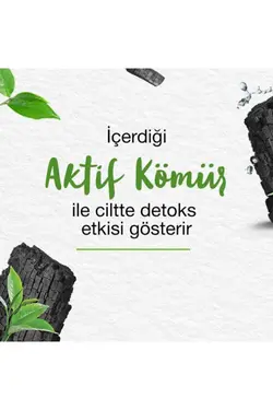 پوست پاک کننده صورت پاکسازی سبز بدون پارابن، زغال سنگ، اسکراب، Detox برند Himalaya Herbals کد 1688548931