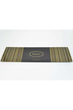 کراوات با دستمال طرح‎دار سفید زرشکی مشکی برند Brianze کد 1688527836