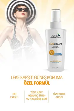 کرم ضد آفتاب هایلایتر بدن صورت 125میلی لیتر لکه تابستانی برند Dr.Royal Natural Life کد 1688494695