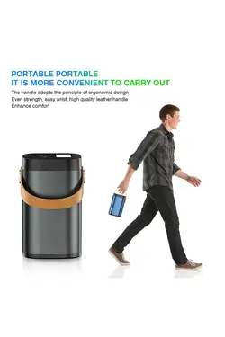 led کلاسور طلقی شارژ قابل حمل نشانگر بند‎دار چندتایی برند m.tk moveteck کد 1688646013