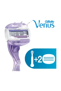 دستگاه با یدکی اصلاح venus زنانه برند Gillette Venus کد 1688613371