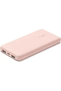 دستگاه شارژ 10000 ماه صورتی قابل حمل برند Belkin کد 1688711713