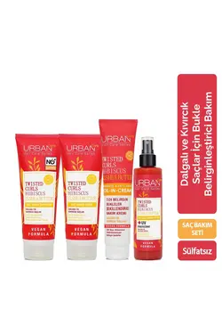 مو ویژه ست تقویت کنده هایلایتر هیبیسکوس و شی برند Urban Care کد 1688681472