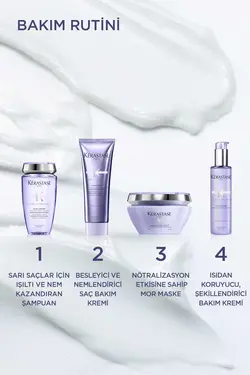 شامپو هایلایتر برای موها زرد برند Kerastase کد 1688681112