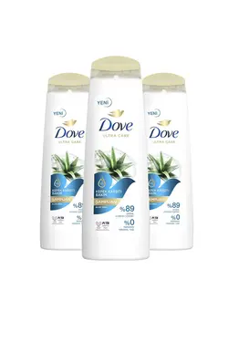 مراقبت شامپو آلوئه ورا شوره سر/مو فوق العاده 3عدد 400میلی لیتر ضد برند Dove کد 1688680524