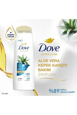 مراقبت شامپو آلوئه ورا شوره سر/مو فوق العاده 3عدد 400میلی لیتر ضد برند Dove کد 1688680524