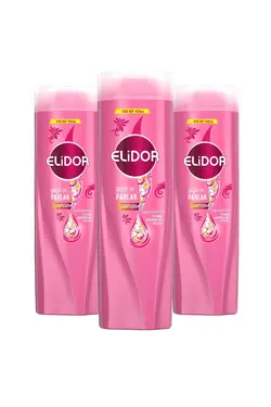 روغن شامپو مراقبت ویتامین سر/مو 400میلی لیتر براق کلاژن ماکادمیا برند Elidor کد 1688840107