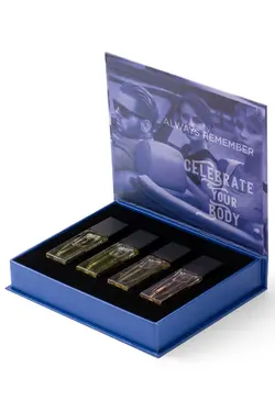 ست ادکلن بادی 60میلی لیتر برند Gloria Perfume کد 1688782506