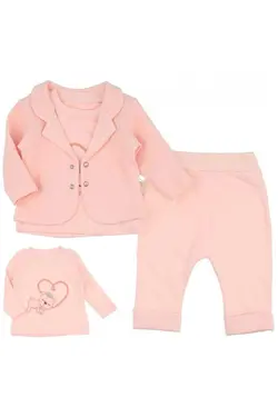 کوله پشتی مراقبت تولد ست دستمال 5تکه جوراب) خروج، نخود کیسه، بیمارستان (عزیزم برند DERİNBEBE کد 1688917893