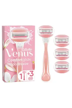 چاقو دستگاه اصلاح 4یدک venus زنانه راحتی برند Gillette Venus کد 1688899214