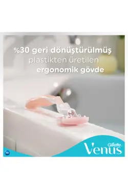 چاقو دستگاه اصلاح 4یدک venus زنانه راحتی برند Gillette Venus کد 1688899214