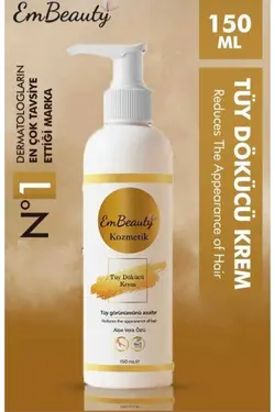 کرم آلوئه ورا 150میلی لیتر مویی برند embeauty kozmetik کد 1688898032