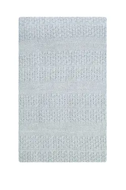 پتو بافتنی دو‎نفره آبی افسون برند Karaca Home کد 1688893507
