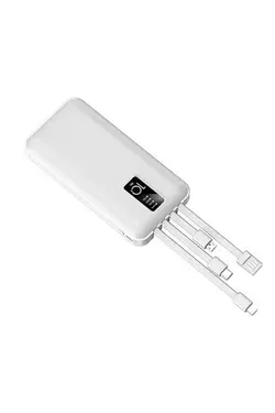 شارژ 10000 ماه پاور بانک، samsung/iphone/huawei/oppo سیمی چندتایی درونی؛ داخلی برند Tootech کد 1688874622