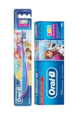 خمیر مسواک بچه گانه برند Oral-B کد 1688857878