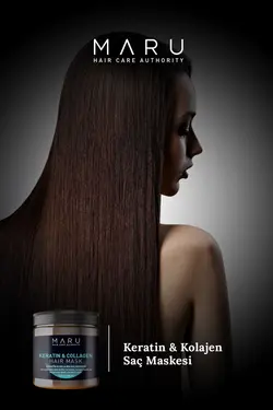 ماسک کراتین سر/مو 500میلی لیتر کلاژن برند MARU کد 1689087914