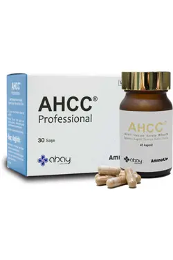45کپسول قارچ شیتاکه برند AHCC کد 1689045064