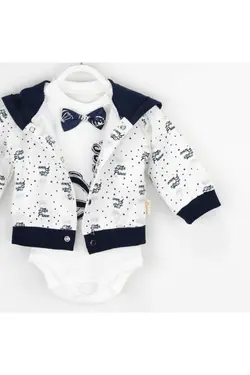 کوله پشتی مراقبت تولد ست دستمال 5تکه جوراب) خروج، نخود کیسه، بیمارستان (عزیزم برند DERİNBEBE کد 1689032137