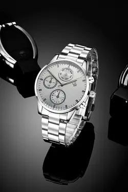 کیف پول ساعت ست کمربند دار مردانه برند Frank Martin کد 1688936137